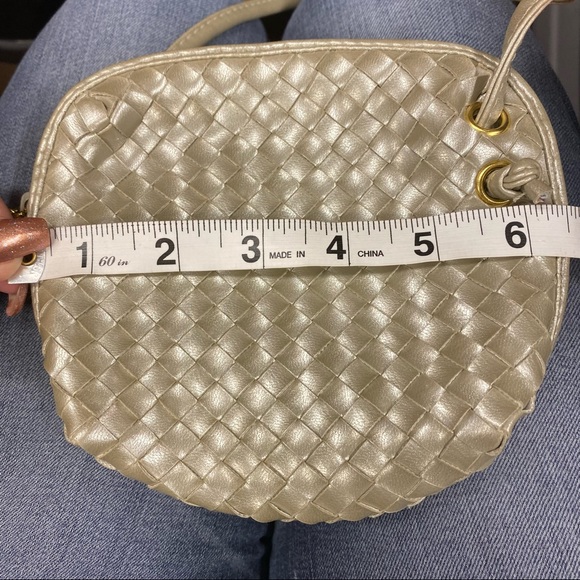 J. G. HOOK Silver weaved cross purse - Picture 7 of 9